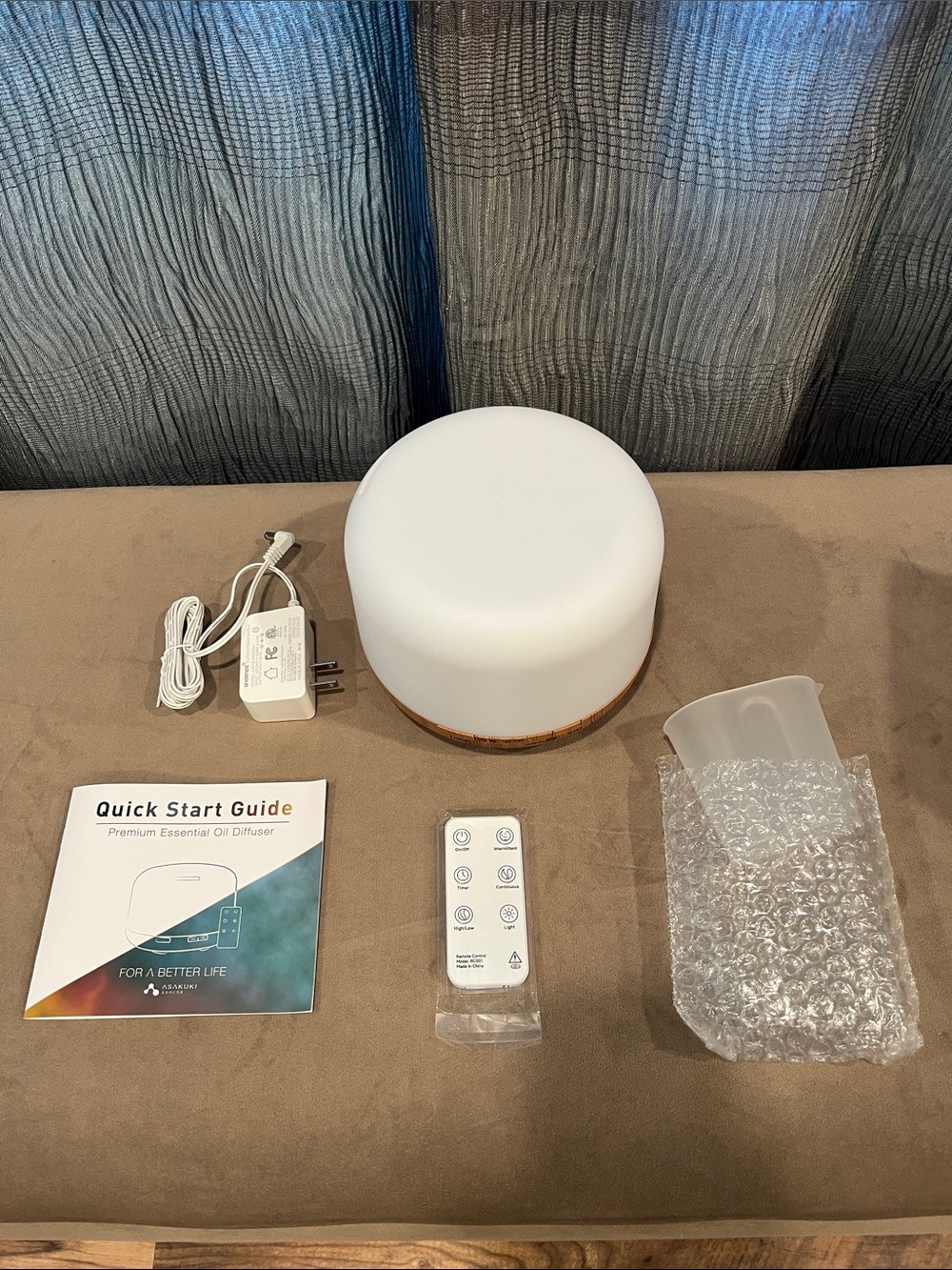 Essential Oil Diffuser with Remote for Color Mood